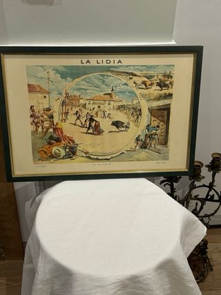 Collezione completa di litografie storiche 'La Lidia' di J. Palacios