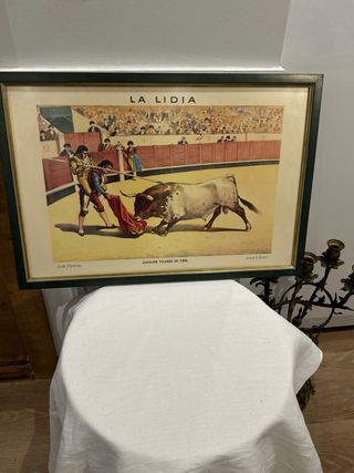 Collezione completa di litografie storiche 'La Lidia' di J. Palacios