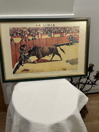 Collezione completa di litografie storiche 'La Lidia' di J. Palacios