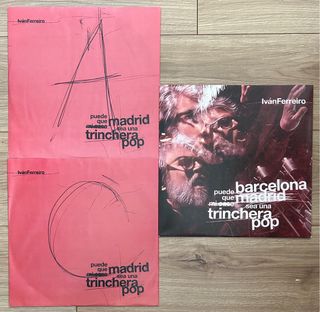 Iván Ferreiro - Puede que Madrid Sea Trinchera Pop