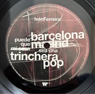 Iván Ferreiro - Puede que Madrid Sea Trinchera Pop