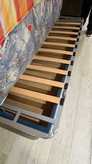 Sofá Cama 190cm con colchón