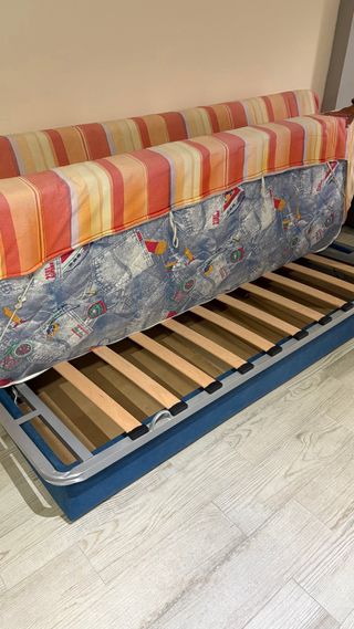 Sofá Cama 190cm con colchón
