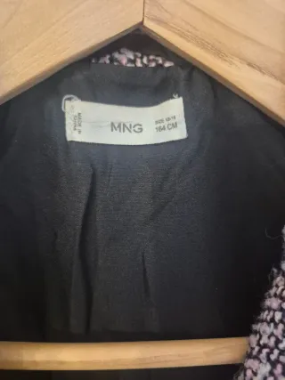 Abrigo Mango Talla M (13-14 años)