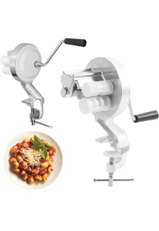 Prensa Pasta Aluminio Portátil