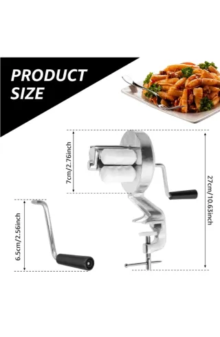 Prensa Pasta Aluminio Portátil