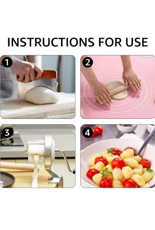 Prensa Pasta Aluminio Portátil