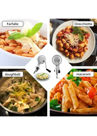 Prensa Pasta Aluminio Portátil