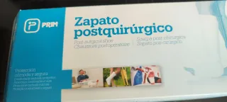 Zapato postquirúrgico Prim Talla M