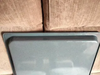Bandeja para horno gris