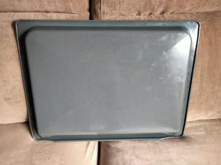 Bandeja para horno gris