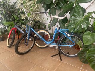 Bicicleta BH azul (NEGOCIABLE)