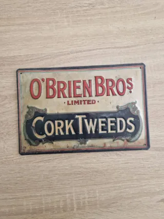 Cartel O'Brien Bros Cork Tweeds