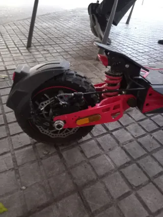 Monopatín Eléctrico ZWOLF