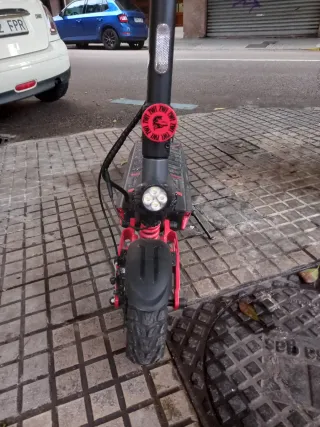 Monopatín Eléctrico ZWOLF