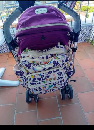 Silla de paseo Babyluxe hasta 30kg