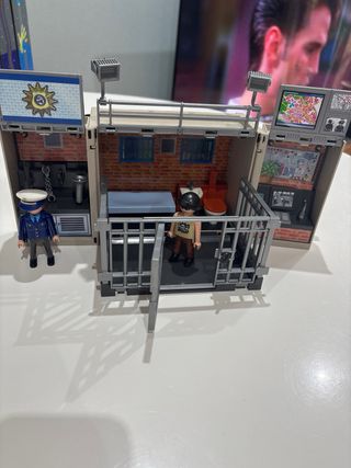 Playmobil Cofre Comisaría 5421
