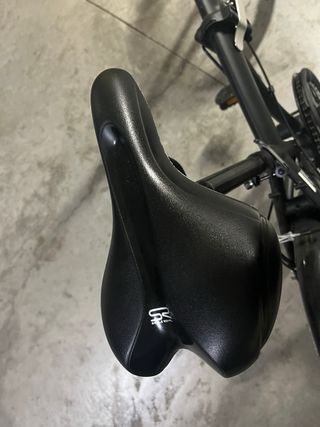 Bicicleta Wayscral Plegable Negra