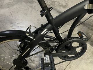 Bicicleta Wayscral Plegable Negra