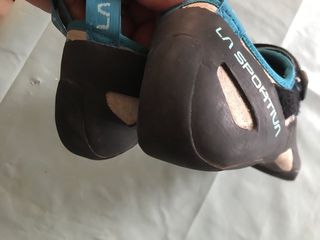 escalada alpinismo boulder pies gato la sportiva