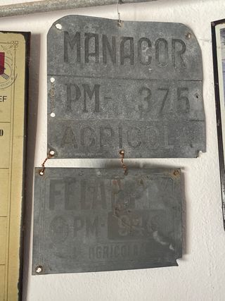 Cartel Cerveza Estrella Dorada Damm