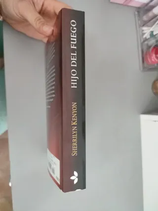 La Liga. Hijo del fuego Sherrilyn Kenyon