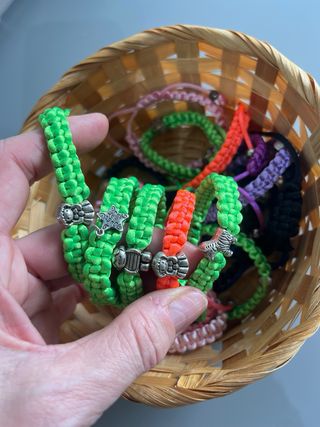 20 Braccialetti di filo