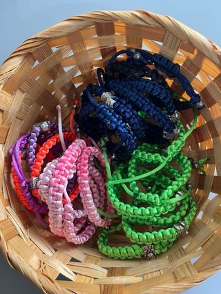 20 Braccialetti di filo