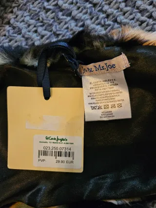 Estola/Fular/Bufanda de pelo sintético