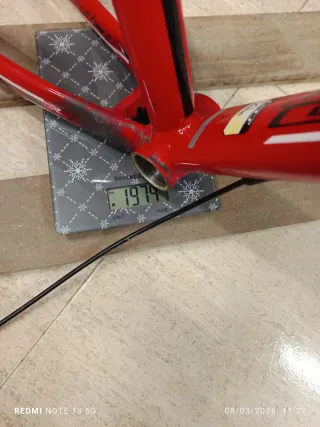 Cuadro GT Avalanche 2.0 26 Rojo