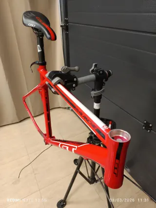 Cuadro GT Avalanche 2.0 26 Rojo