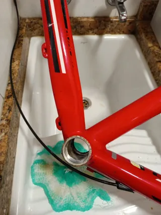 Cuadro GT Avalanche 2.0 26 Rojo