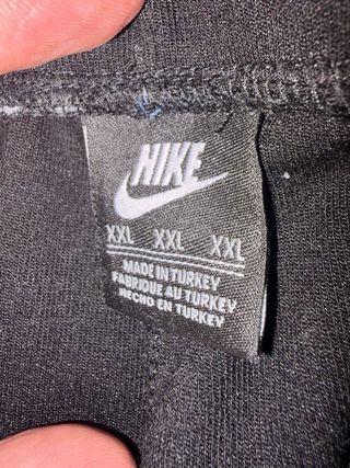 Chándal Nike Negro y Blanco