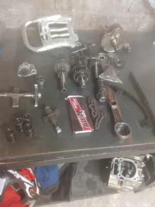 Lote piezas Suzuki LTZ 400