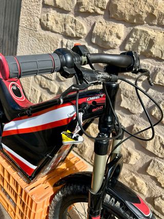 Moto Eléctrica OSET