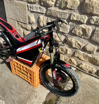 Moto Eléctrica OSET