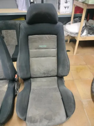 Asientos Deportivos Recaro