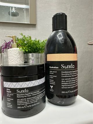 Mascarilla y Acondicionador Sendo