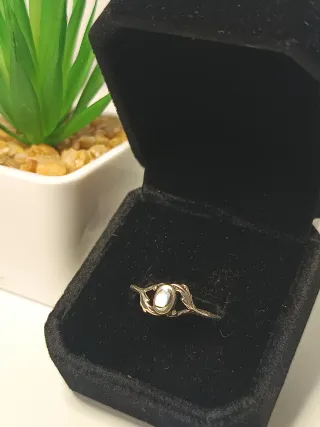 Anillo Plata Ley Piedra Multicolor 18mm/ T.60