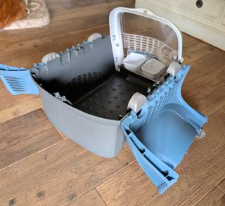 Transportín Catit Cabrio Azul