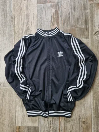 Chaqueta Adidas 3 Rayas Negra Talla XL