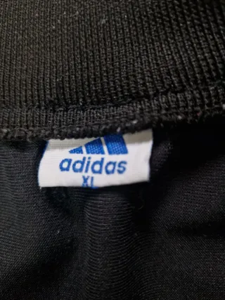 Chaqueta Adidas 3 Rayas Negra Talla XL
