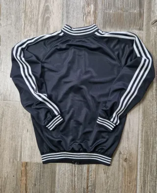 Chaqueta Adidas 3 Rayas Negra Talla XL
