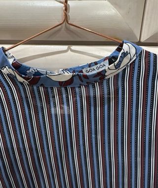 Camisa Goa Goa con volantes