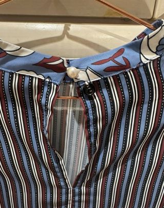 Camisa Goa Goa con volantes