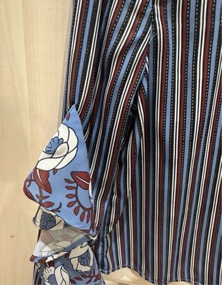 Camisa Goa Goa con volantes