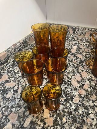Vajilla retro