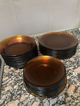 Vajilla retro