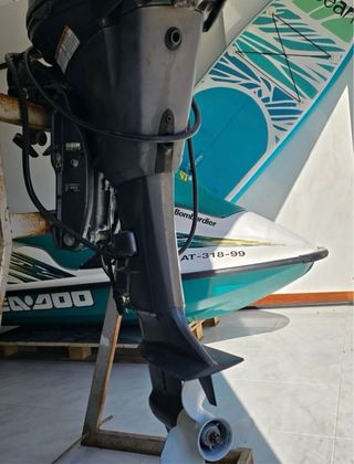 Yamaha 15CV 4T fueraborda 120h 2020