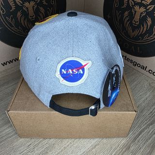 Gorra NASA Gris Oficial